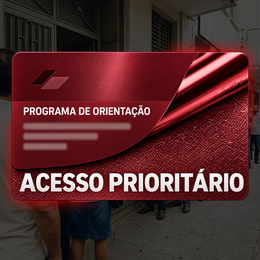 Representação visual do acesso ao formato Acompanhamento para liderança emergente, item 5 do programa privado